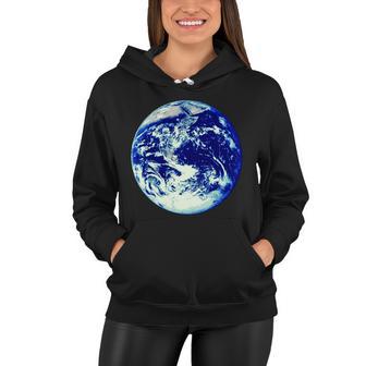 Earth World Tshirt Women Hoodie - Monsterry UK