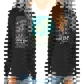 Edisto Beach State Park Sc Vintage Travel Women Hoodie Graphic Print Hooded Sweatshirt - Thegiftio UK