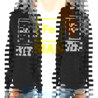 Element Of Iron Fe Graphic Design Printed Casual Daily Basic Women Hoodie - Thegiftio