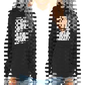 Emo Punk - Funny 2000S Emo Mom Women Hoodie Graphic Print Hooded Sweatshirt - Thegiftio
