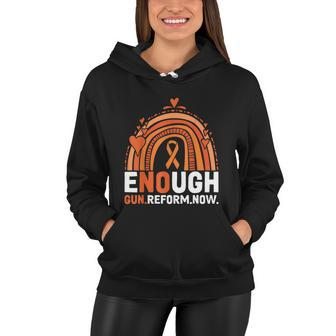 End Gun Violence Wear Orange V2 Women Hoodie - Monsterry CA