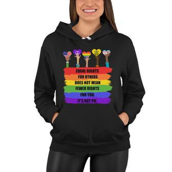 Equal Rights For Others Lgbt Pride Month 2022 Tshirt Women Hoodie - Monsterry CA