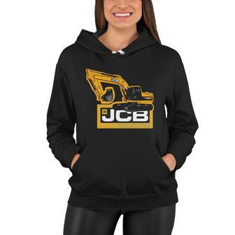 Excavator Jcb Women Hoodie - Monsterry CA