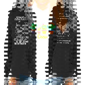 Exceptional Educator Crew Funny Cactus Team Education Team Women Hoodie - Thegiftio
