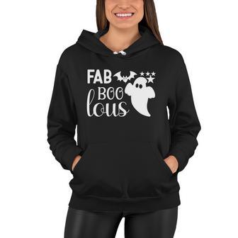 Fab Boo Lous Halloween Quote V2 Women Hoodie - Monsterry UK