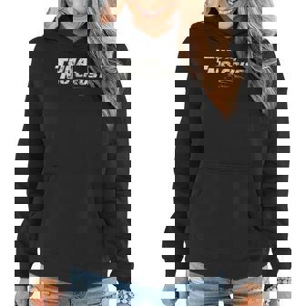 Fast Car Quote Tuna No Crust Gift Women Hoodie Graphic Print Hooded Sweatshirt - Thegiftio