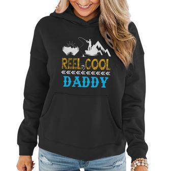 Fathers Day Funny Gift Funny Gift Fishing Reel Cool Daddy Gift Graphic Design Printed Casual Daily Basic Women Hoodie - Thegiftio UK