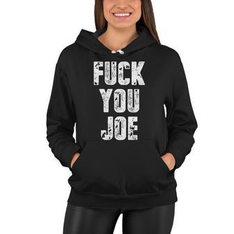 FCk You Joe Tshirt Women Hoodie - Monsterry UK