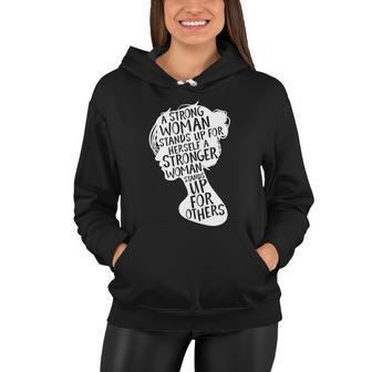 Feminist Empowerment Womens Rights Social Justice March Gift Women Hoodie - Thegiftio UK