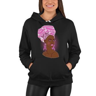 Fight Like A Queen Breast Cancer Awareness Women Hoodie - Monsterry AU