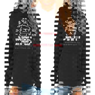 Firefighter Proud Fire Mother Of A Firefighter Daughter Women Hoodie | Seseable UK