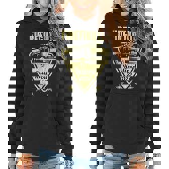 Firefighter Retired Firefighter Retirement Women Hoodie - Seseable