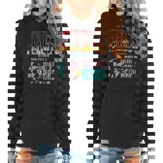 Firefighter Vintage Happy Retired Firefighter Funny Retirement Family V3 Women Hoodie - Seseable