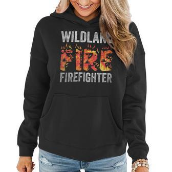 Firefighter Wildland Fire Rescue Department Firefighters Firemen V2 Women Hoodie - Seseable