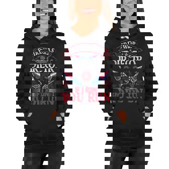 Fireworks Director Independence Day Funny 4Th Of July V2 Women Hoodie - Seseable