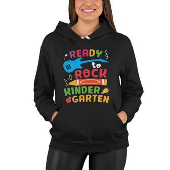 First Day Of Prek Ready To Rock Teacher Student Graphic Shirt Women Hoodie - Monsterry
