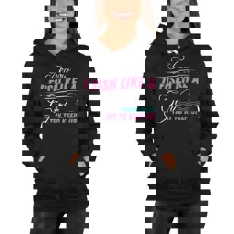 Fish Like A Girl Try To Keep Up V2 Women Hoodie - Thegiftio UK