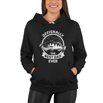 Fishing For Dad Men Funny Fishing Fathersday Women Hoodie - Monsterry CA