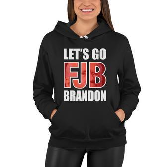 Fjb Lets Go Brandon V2 Women Hoodie - Monsterry UK