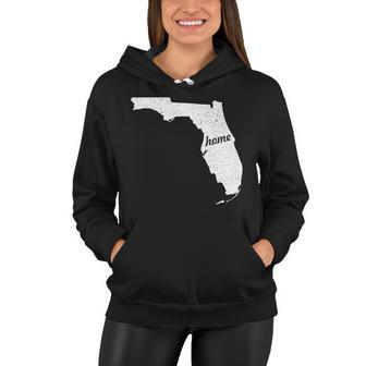 Florida Home State Tshirt Women Hoodie - Monsterry DE