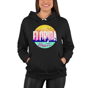 Florida Man V2 Women Hoodie - Monsterry CA