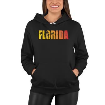 Florida Sunshine Logo Women Hoodie - Monsterry