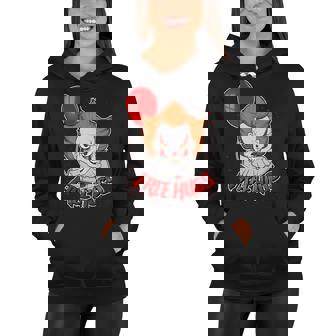 Free Hugs Scary Clown Funny V2 Women Hoodie - Thegiftio UK