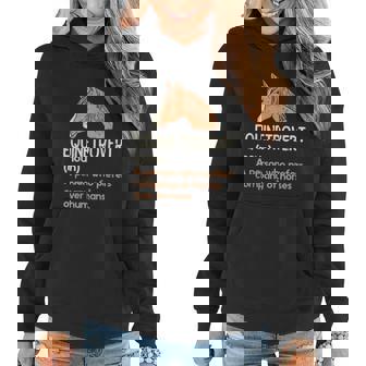 Fun Horse Lover Gifts Funny Meme Saying Horse Definition Women Hoodie - Thegiftio