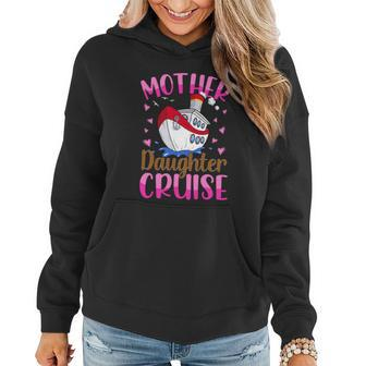 Fun Mother Daughter Cruise 2022 Family Vacation Girls Trip Cool Gift Women Hoodie - Thegiftio UK