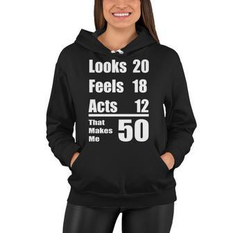 Funny 50Th Birthday Fifty Years Tshirt Women Hoodie - Monsterry