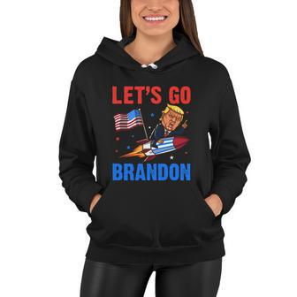 Funny Anti Biden Lets Go Brandon Pro Trump Lets Go Brandon Tshirt Women Hoodie - Monsterry CA