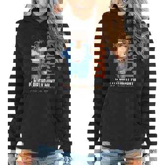 Funny August Is My Birthday Yes The Whole Month Black Girls Women Hoodie - Thegiftio