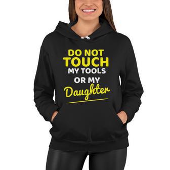 Funny Daughter Father Gift For Dad Handyman Birthday Meaningful Gift Women Hoodie - Monsterry CA