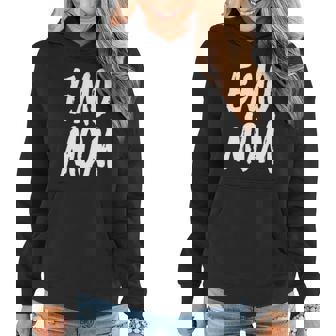 Funny Emo Mom Goth Punk Mothers Day Gift Women Hoodie Graphic Print Hooded Sweatshirt - Thegiftio