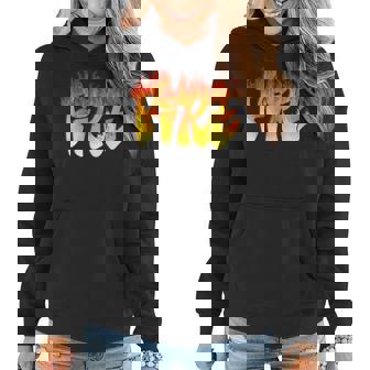 Funny Fire And Ice Costume Halloween Family Matching Women Women Hoodie Graphic Print Hooded Sweatshirt - Thegiftio UK