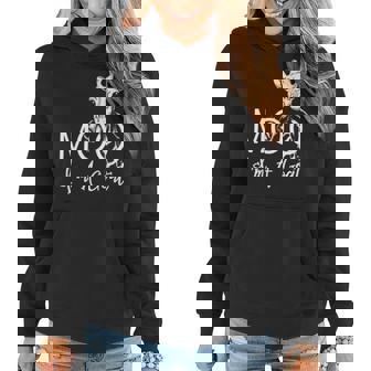 Funny Giraffe Moo Im A Goat Farm Zoo Animal V2 Women Hoodie - Thegiftio UK