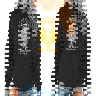 Funny Halloween Skeleton Its Never Too Early For Halloween Women Hoodie - Thegiftio