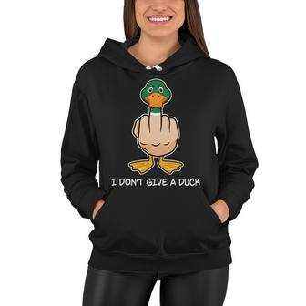 Funny I Dont Give A Duck Tshirt Women Hoodie - Monsterry CA