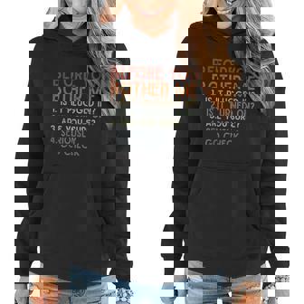 Funny Information Technology Tech Technical Support Graphic Design Printed Casual Daily Basic Women Hoodie - Thegiftio UK