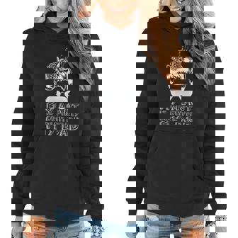 Funny My Aunt Is Definitely Cooler Than My Dad Women Hoodie - Thegiftio