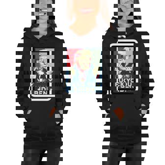 Funny Trump Hope Design Fuck You Biden Women Hoodie - Thegiftio