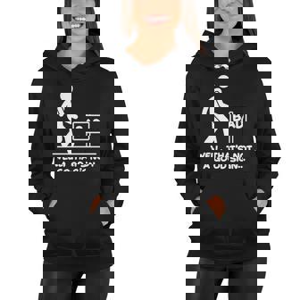 Funny Well Thats Not A Good Sign Women Hoodie - Thegiftio