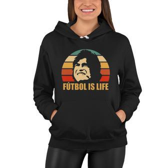 Futbol Is Life Dani Rojas Fútbol Is Life Women Hoodie - Thegiftio UK