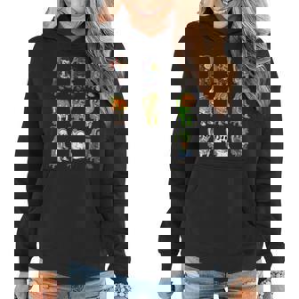 Gamer Halloween Skeleton Vampire Gaming Mummy Boys Kids N Women Hoodie Graphic Print Hooded Sweatshirt - Thegiftio