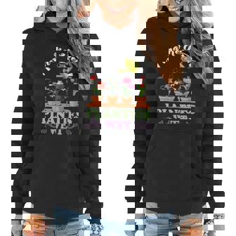 Gardeners I Make Them Planties Wet Womens Funny Gift Women Hoodie - Thegiftio UK