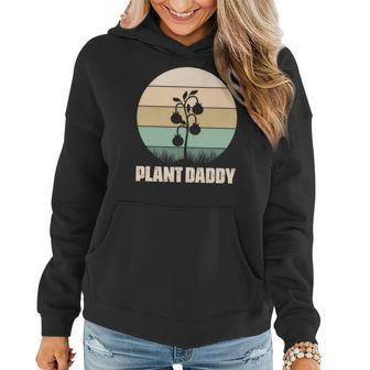 Gardening Plant Daddy Plant Tree Idea Design Women Hoodie Graphic Print Hooded Sweatshirt - Seseable