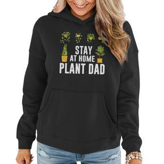 Gardening Stay At Home Plant Dad Idea Gift Women Hoodie Graphic Print Hooded Sweatshirt - Seseable