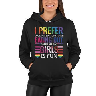 Gay Bisexual Pride Flag Lgbt Pride Month Women Hoodie - Monsterry UK