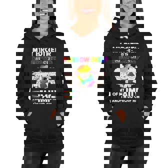 Gay Pride Brother Rainbow Sheep Of Family Proud Coming Out Cool Gift Women Hoodie - Monsterry