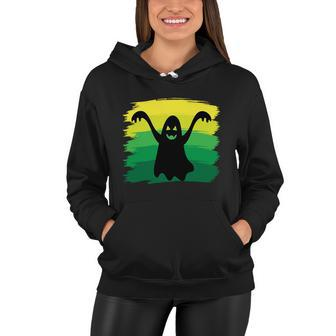 Ghost Boo Funny Halloween Quote Women Hoodie - Monsterry